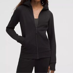 Lululemon Black Scuba Hoodie